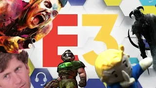 Bethesda E3 2018. Пресс-конференция. Перевод на русский от Булджать