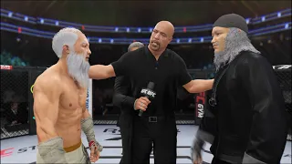 UFC 4 - Old Bruce Lee vs. Drunken Master - Crazy UFC 👊🤪