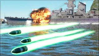 Can Maus kill warship "Prinz Eugen"?