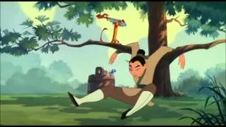 Mulan - I'll make a man out of you - Swedish