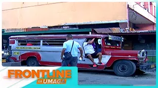 Ilang non-consolidated jeep sa Maynila, nag-alangang bumiyahe sa takot na mahuli