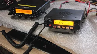 Проверка радиостанций TYT TH-9800 и Yaesu-1900