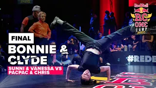 Chris & PacPac vs. Sunni & Vanessa | Bonnie & Clyde Final | Red Bull BC One Camp Paris 2023