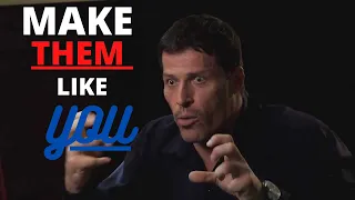 TONY ROBBINS: HOW TO BUILD RAPPORT WITH ANYONE - MAKE ANYONE LIKE YOU 2021 MOTIVATION