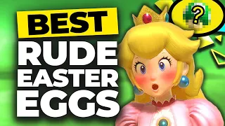 Top 10 BEST Naughty Easter Eggs in Games EVER