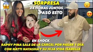 Raphy Pina Sale De La Cárcel Por 1 Día Con Natti Natasha y Su Hija Vida Isabelle Sorpresa Pasó Esto