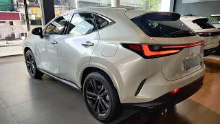 All-New 2022 Lexus NX 350 AWD White Color - Lexus SUV 5 Seats | Exterior and Interior Walkaround