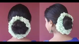 Juda Hairstyle With Jasmine Garland|Hairstyle Tutorial|BeautyBook