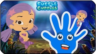 Bubble Guppies Finger Family Song and Nursery Rhymes for Children