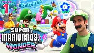 Comienzan las Wonder-Aventuras de Súper Mario - Super Mario Bros. Wonder -  [23/10/2023]