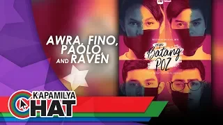 Mga Batang Poz for their iWant Original Advocaserye | Kapamilya Chat