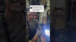 Jasa Pemasangan Biled - Di Kedai Riders - Tik tok Content