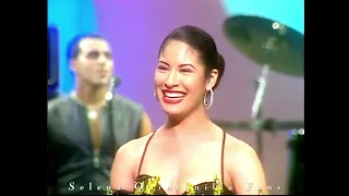 Selena  - Si Una Vez " Jhonny Canales Show" (1994) Remastered HD