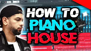 HOW TO MAKE PIANO HOUSE LIKE MK - FL STUDIO TUTORIAL (+FLP/ALS)