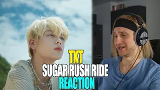 TXT Sugar Rush Ride | reaction | Проф. звукорежиссер смотрит