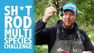 Fishing Match with a £17 Amazon Kit | Andy May Vs Jamie Hughes |