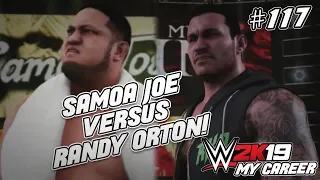 WWE 2K19 My Career Mode | Ep 117 | US CHAMPIONSHIP NUMBER ONE CONTENDER MATCH: JOE VS ORTON!!!