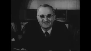 MP76-53 United States Elects President Truman