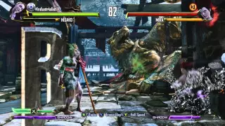 Killer Instinct HD Hisako Gameplay 014