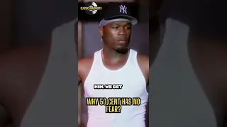 50 Cent speaks on if he was ever scared