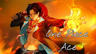 One Piece: Portgas D.Ace - Tribute