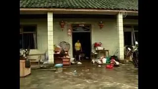 Дожди в Китае стали причиной наводнений и оползней (новости)