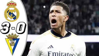 Real Madrid  vs Cadiz | Laliga Match |  EA FC Sports 24 Realistic Gameplay