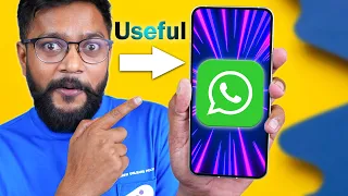 10 - Useful & New WhatsApp Features For You !