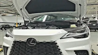 Behind the Scenes: 2023 RX 350 AWD F-Sport Pre-delivery Service #lexus #automotive #mechanic #2023