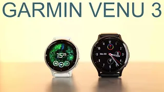 Garmin Venu 3 im Test | Die aktuell beste Fitness-Smartwatch 2023