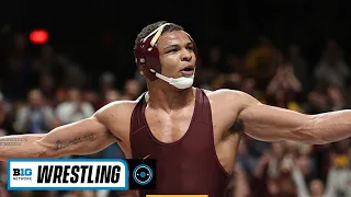 Select Matches: Iowa at Minnesota | Big Ten Wrestling | Feb. 3, 2023