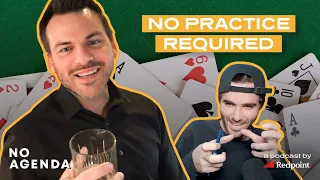 World-class Magician Jason Ladanye Teaches Beginner Card Trick