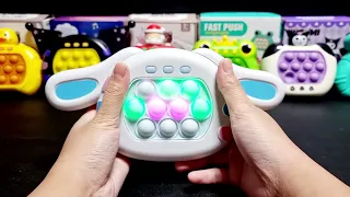 Hello Kitty Toys | 3 Minutes Satisfying with Playing Cinnamoroll Push Pop It Eletrônico Fidget ASMR