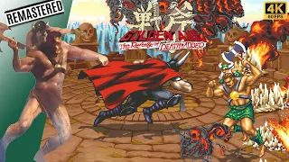 Golden Axe: The Revenge of Death Adder Goah Longplay (Arcade) [4K/Remastered/60FPS]