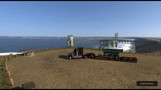 3568. American Truck Simulator - Cерия 119 - Nebraska #12 - Скотсблафф -  Норт-Платт