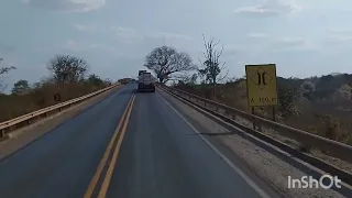 O dia que quase sofri um acidente, caminhão perdeu o freio na descida da serra