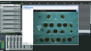 Pultec EQP-1A vs. Plugins with Compressors