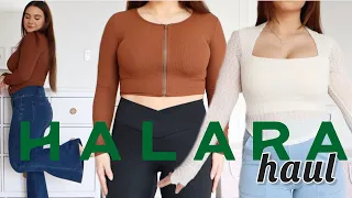 HUGE HALARA TRY ON HAUL !! Halara Spring fashion Haul | Testing TikTok Viral Pants