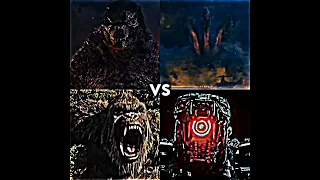 Godzilla vs Kong vs Ghidorah vs Mechagodzilla
