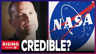 UFO Whistleblower David Grusch's Claims 'Must Be Treated As CREDIBLE': NASA Team Member