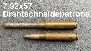 Противопроволочный маузер 7,92х57. Drahtschneidepatrone 7.92x57