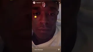 lil uzi vert explains his 24 million dollar diamond and its swelling and why he got it !!!!