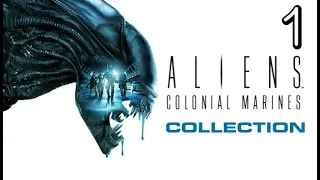 Aliens Colonial Marines | Overhaul V6 | 1 | Nouzový signál