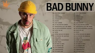 Bad Bunny Mix 2021 - Bad Bunny Exitos - Sus Mejores Éxitos 2021