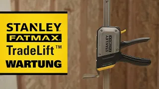 STANLEY® DACH | So wartest du das STANLEY TradeLift™ Einhand-Montagewerkzeug [DE]