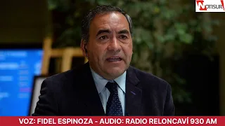 "No es un hospedaje el Hospital Base de Puerto Montt": Fidel Espinoza