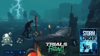 Trials Rising DLC Storm Chaser Extreme Zero Fault Run - 39.396