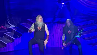 Amon Amarth - Put Your Back Into the Oar. Live, Grand Rapids Michigan. May 5, 2024. GLC Live