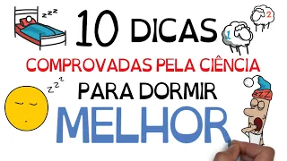 Como DORMIR Melhor: 10 dicas comprovadas pela Ciência! | SejaUmaPessoaMelhor