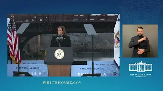 Vice President Harris Delivers Remarks on the Bipartisan Infrastructure Law